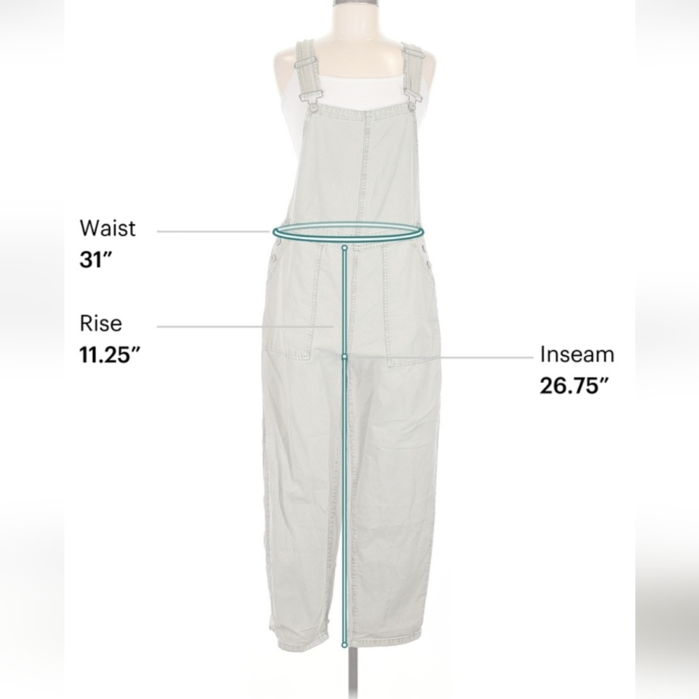 Easy wear jeans overalls medium - Picture 2 of 5